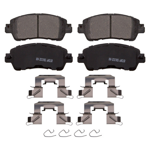 QuickStop Front Disc Brake Pad Set Ceramic | WAGZD1852