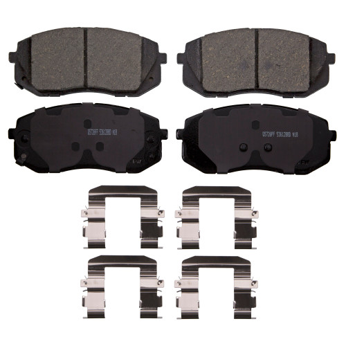 QuickStop Front Disc Brake Pad Set Ceramic | WAGZD1826