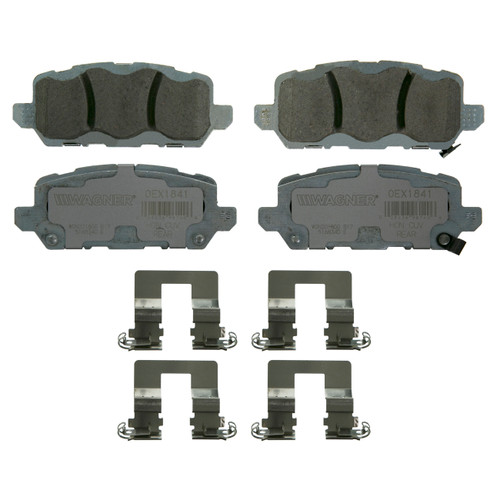 OEX Rear Disc Brake Pad Set Premium Ceramic | WAGOEX1841