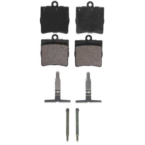 QuickStop Rear Disc Brake Pad Set Semi-Metallic | WAGZX779