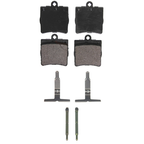 QuickStop Rear Disc Brake Pad Set Semi-Metallic | WAGZX779