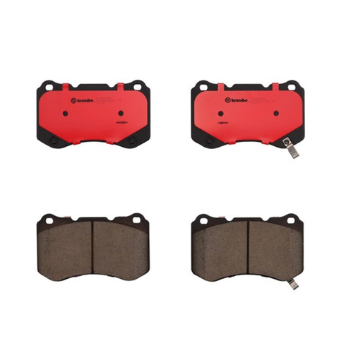 Premium NAO Ceramic OE Equivalent Front Brake Pad Set | BBBP28059N