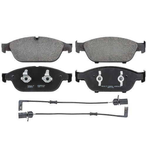 QuickStop Front Disc Brake Pad Set Semi-Metallic | WAGZX1549