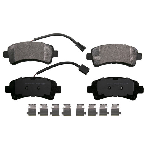 QuickStop Rear Disc Brake Pad Set Semi-Metallic | WAGZX1840