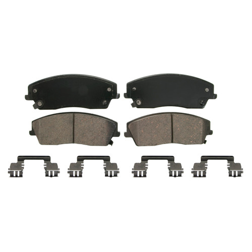 QuickStop Front Disc Brake Pad Set Ceramic | WAGZD1056