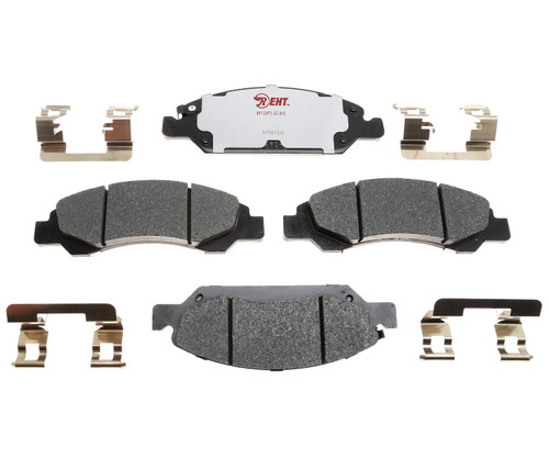 Element3 Hybrid Technology Front Disc Brake Pad Set | RAYEHT1363AH