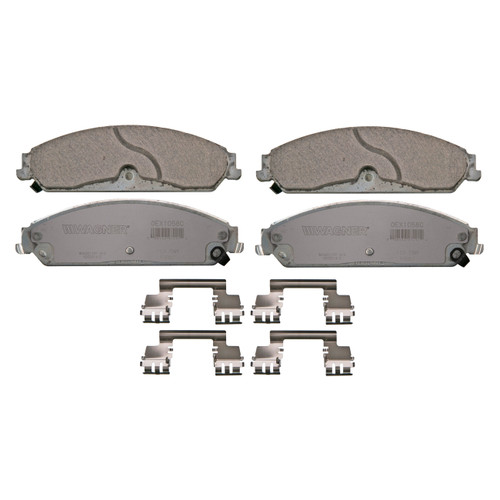 OEX Front Disc Brake Pad Set Premium Semi-Metallic | WAGOEX1058C