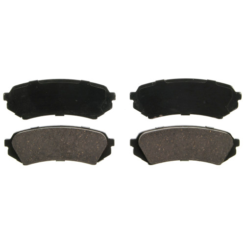 QuickStop Rear Disc Brake Pad Set Ceramic | WAGZD773