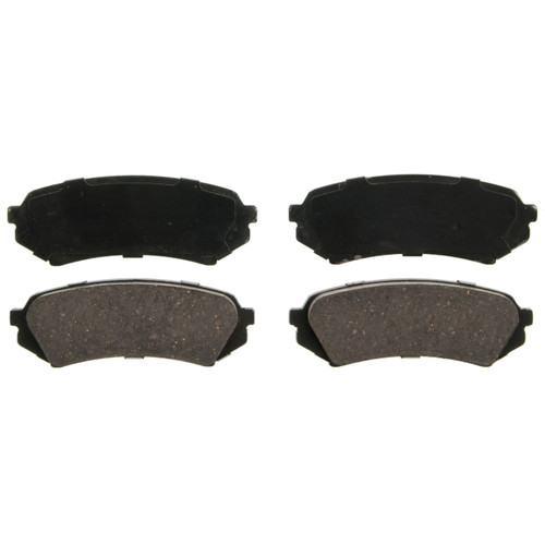 QuickStop Rear Disc Brake Pad Set Ceramic | WAGZD773