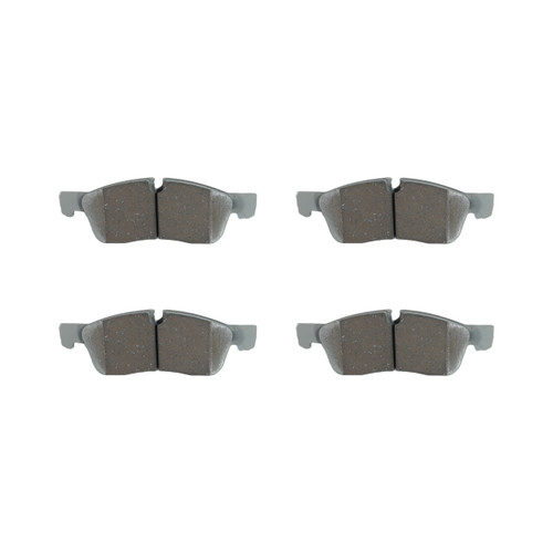 Premium NAO Ceramic OE Equivalent Front Brake Pad Set | BBBP37022N