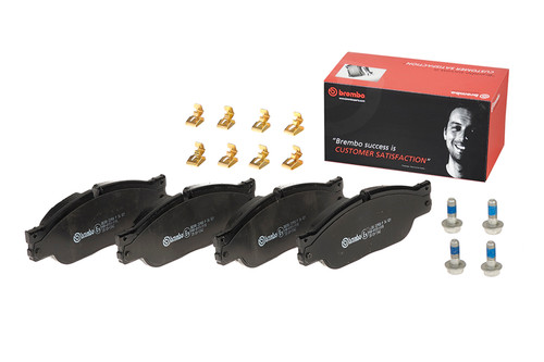 Premium Low-Met OE Equivalent Front Brake Pad Set | BBBP36021