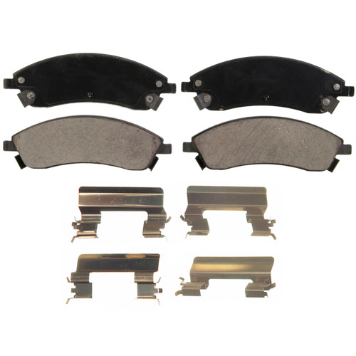 QuickStop Front Disc Brake Pad Set Ceramic | WAGZD1019