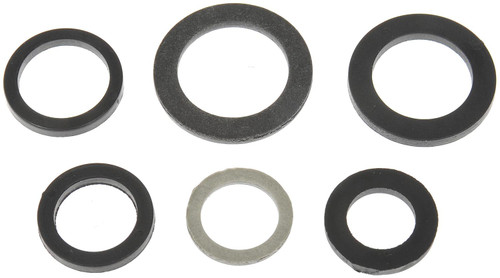 Fiber Oil Drain Plug Gasket Assortment Kit | DOR097-833CD