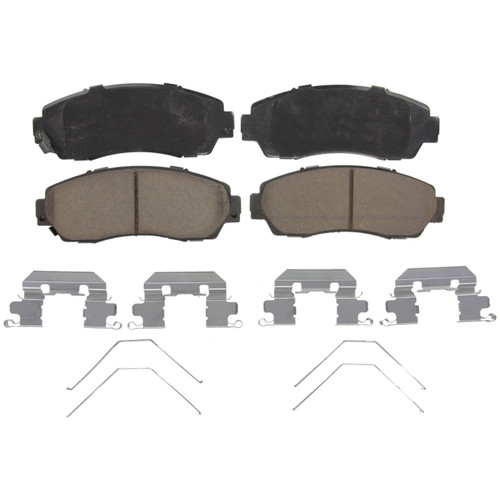 QuickStop Front Disc Brake Pad Set Ceramic | WAGZD1521