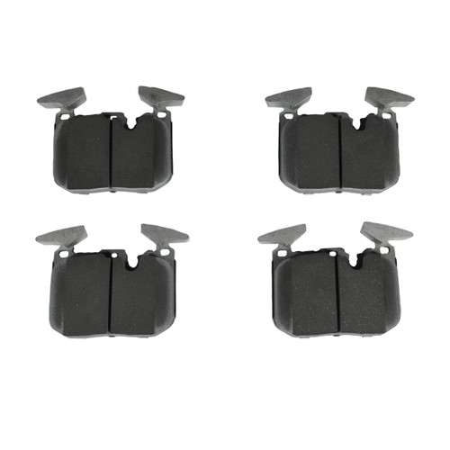 Premium NAO Ceramic OE Equivalent Front Brake Pad Set | BBBP06088N