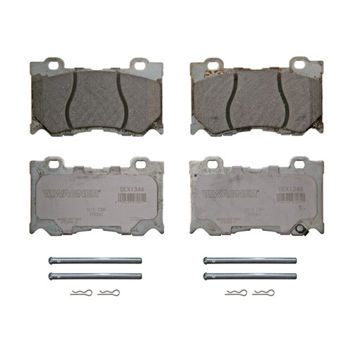 OEX Front Disc Brake Pad Set Premium Ceramic | WAGOEX1346