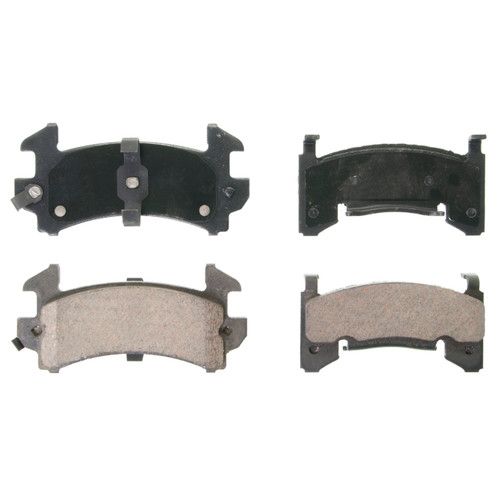 QuickStop Front Disc Brake Pad Set Ceramic | WAGZD988