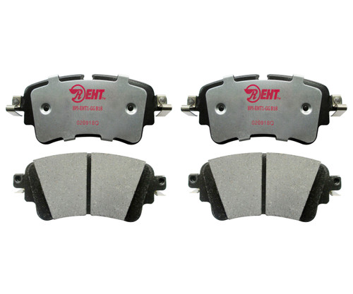 Element3 Hybrid Technology Rear Disc Brake Pad Set | RAYEHT1898
