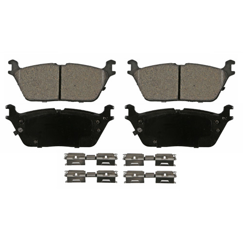 QuickStop Rear Disc Brake Pad Set Ceramic | WAGZD2169