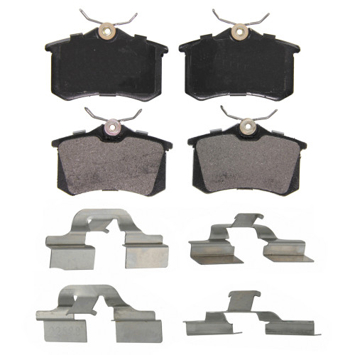 QuickStop Rear Disc Brake Pad Set Semi-Metallic | WAGZX340