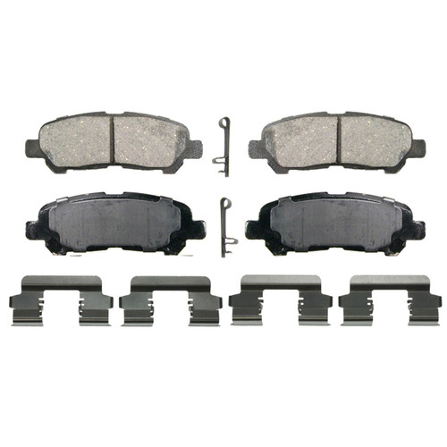 QuickStop Rear Disc Brake Pad Set Ceramic | WAGZD1325