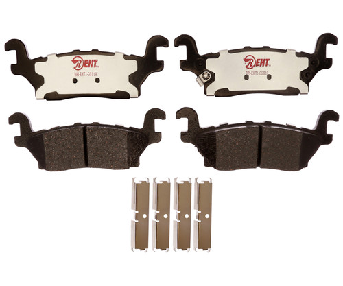 Element3 Hybrid Technology Rear Disc Brake Pad Set | RAYEHT1120H