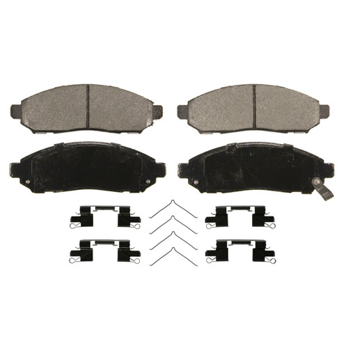 SevereDuty Front Disc Brake Pad Set | WAGSX1094