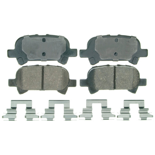 QuickStop Rear Disc Brake Pad Set Ceramic | WAGZD828