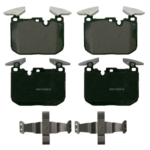 QuickStop Front Disc Brake Pad Set Ceramic | WAGZD1880