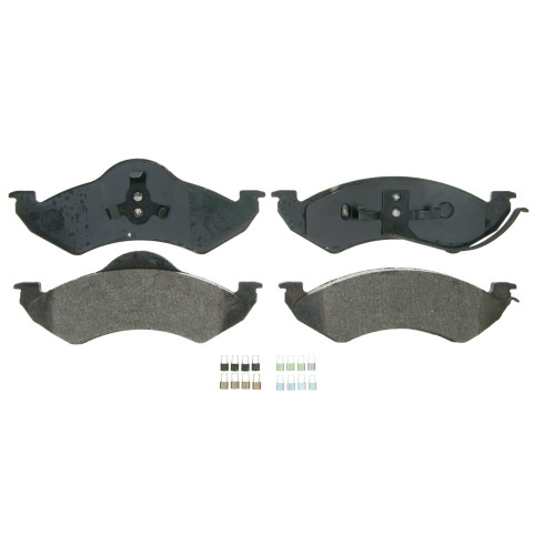 QuickStop Front Disc Brake Pad Set Semi-Metallic | WAGZX746