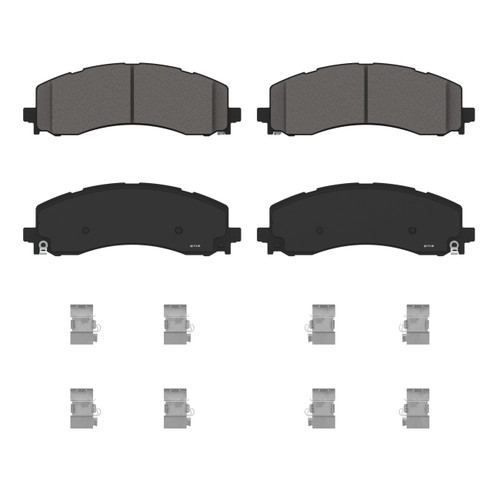 QuickStop Rear Disc Brake Pad Set Ceramic | WAGZX2225