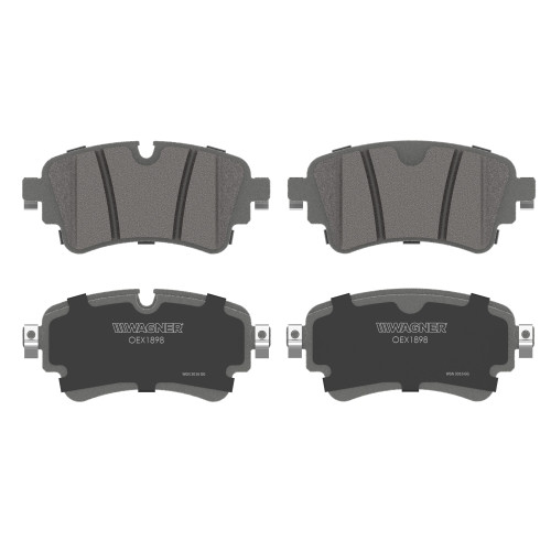 OEX Rear Disc Brake Pad Set Premium Ceramic | WAGOEX1898
