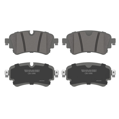 OEX Rear Disc Brake Pad Set Premium Ceramic | WAGOEX1898