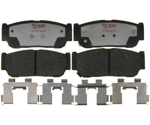 Element3 Hybrid Technology Rear Disc Brake Pad Set | RAYEHT954H