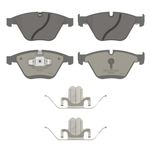 OEX Front Disc Brake Pad Set Premium Semi-Metallic | WAGOEX918A