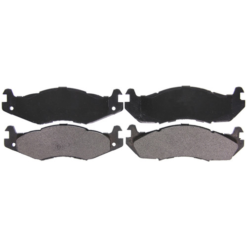 QuickStop Front Disc Brake Pad Set Semi-Metallic | WAGZX203