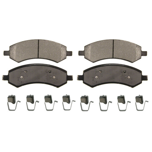 SevereDuty Front Disc Brake Pad Set | WAGSX1084