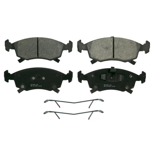 QuickStop Front Disc Brake Pad Set Ceramic | WAGZD1720
