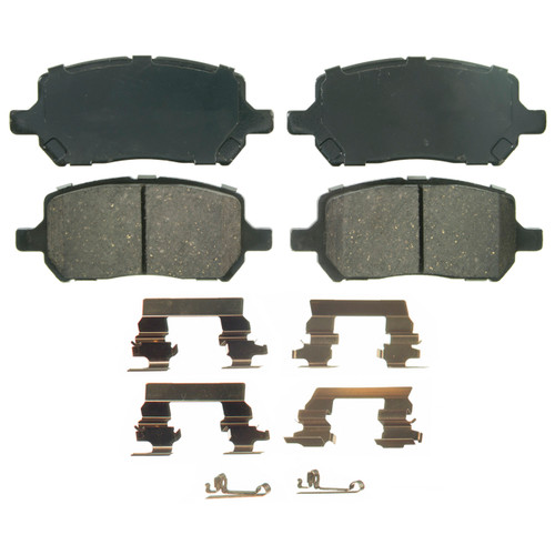 QuickStop Front Disc Brake Pad Set Ceramic | WAGZD956