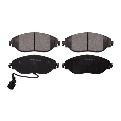 QuickStop Front Disc Brake Pad Set Ceramic | WAGZD1633