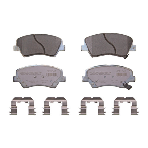 OEX Front Disc Brake Pad Set Premium Ceramic | WAGOEX1543