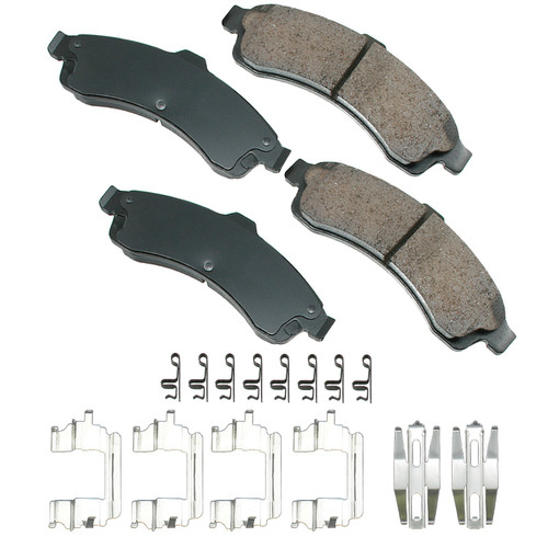 ProACT Ultra Premium Ceramic Disc Brake Pad Kit | AKEACT882