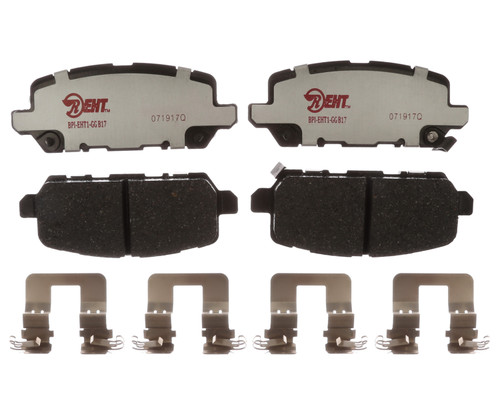Element3 Hybrid Technology Rear Disc Brake Pad Set | RAYEHT1841H