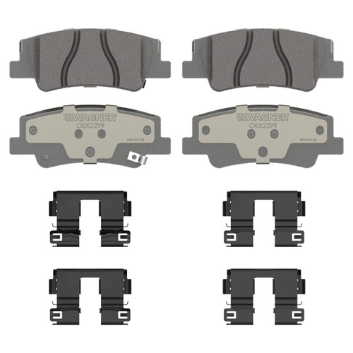 OEX Rear Disc Brake Pad Set Premium Ceramic | WAGOEX2299