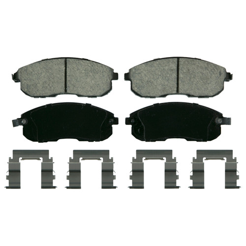 QuickStop Front Disc Brake Pad Set Ceramic | WAGZD815E
