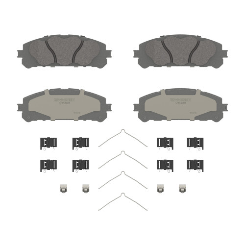 OEX Front Disc Brake Pad Set Premium Ceramic | WAGOEX2304