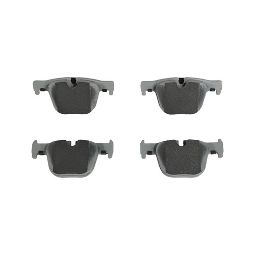 Premium NAO Ceramic OE Equivalent Rear Disc Brake Pad Set | BBBP06072N