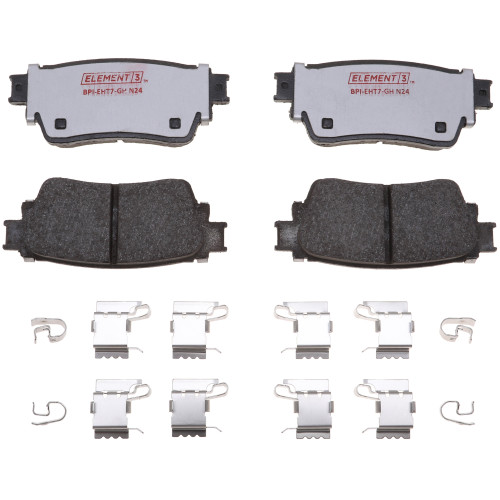 Element3 Hybrid Technology Rear Disc Brake Pad Set | RAYEHT2135H