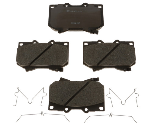 Specialty - Truck Ceramic Front Disc Brake Pad Set | RAYSP812TRH