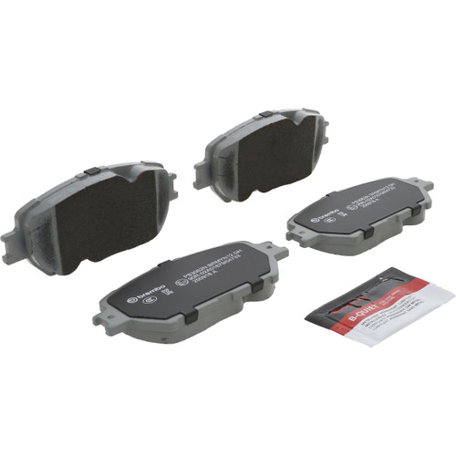 Premium NAO Ceramic OE Equivalent Front Brake Pad Set | BBBP83062N